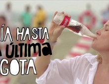 Coca-Cola – Botella de Hielo