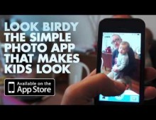Look Birdy App Tested on Children