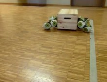 Robots transform into furniture at EPFL