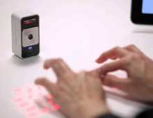Celluon Magic Cube – World’s only virtual projection keyboard and multi-touch mouse