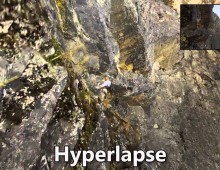 First-person Hyperlapse Videos