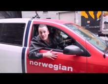 Norwegian Red Cab