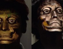 Face Hacking / Real-Time Face Tracking & 3D Projection Mapping