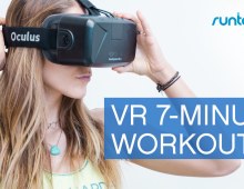 Runtastic Virtual Reality 7-Minute Workout (feat. Oculus Rift)