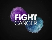 The Interactive Punching bag to Fight cancer 2015