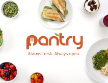 Pantry – Always fresh. Always open.
